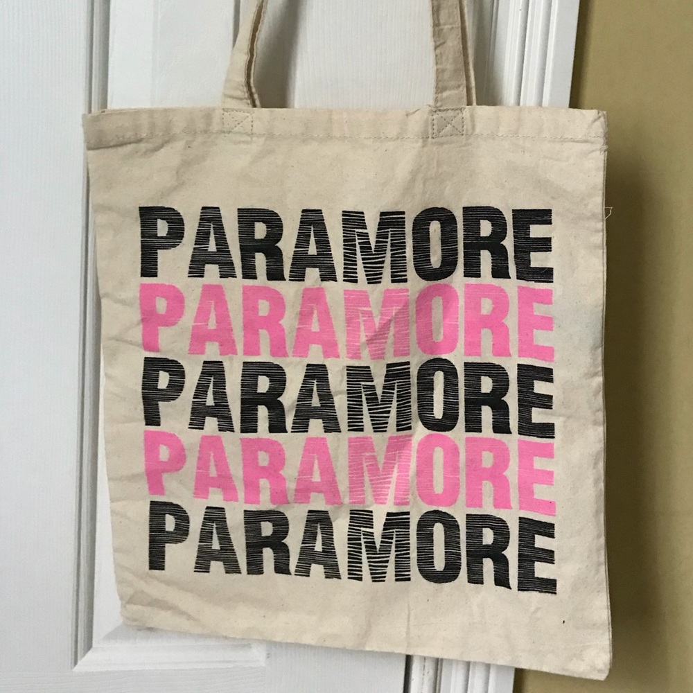Paramore Canvas Tote Bag